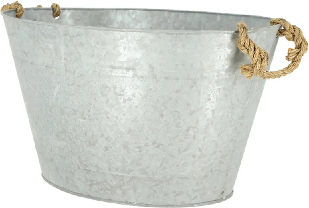 Esschert Drankkoeler Zilver - 22L - 50x36x27cm