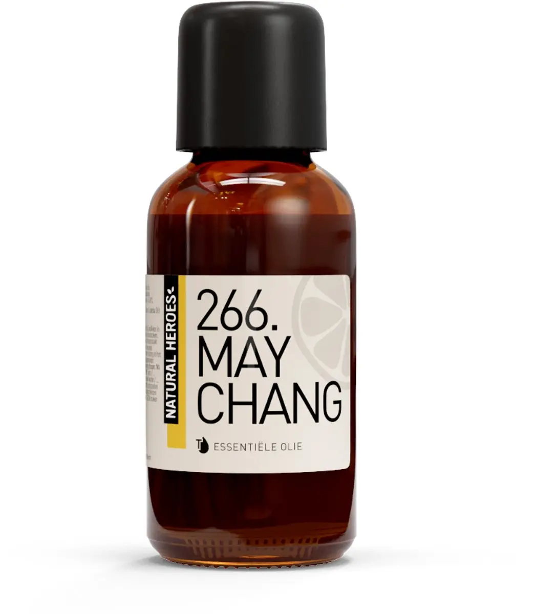 Natural Heroes May Chang Etherische Olie 30ml