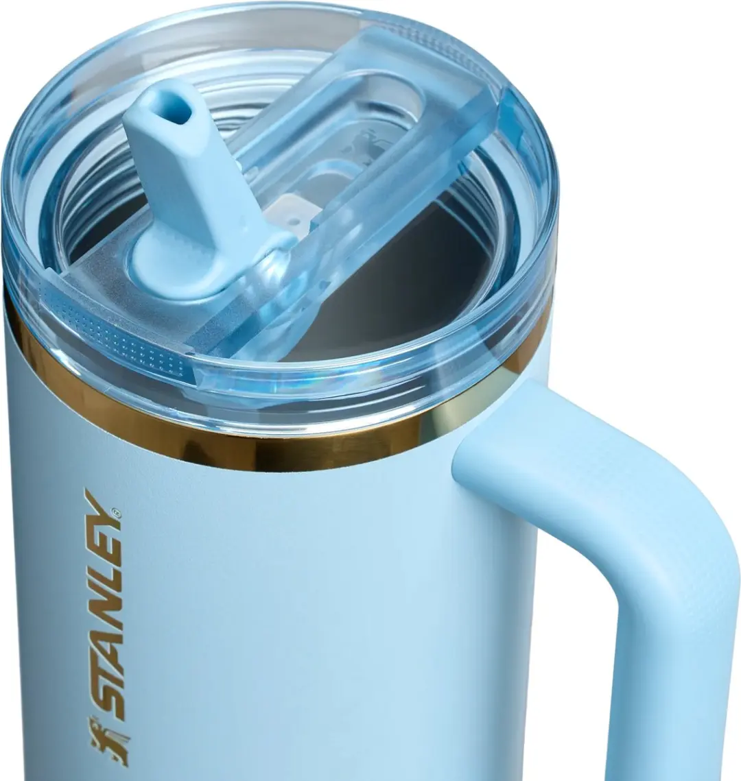 Stanley Quencher ProTour Flip Straw Tumbler 1.2L - Messi Blue Striker