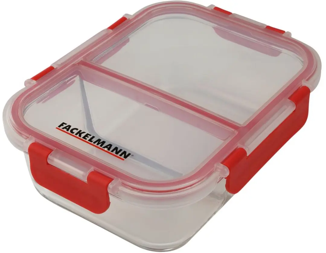 Fackelmann Move 47394 Lunchtrommel Glas