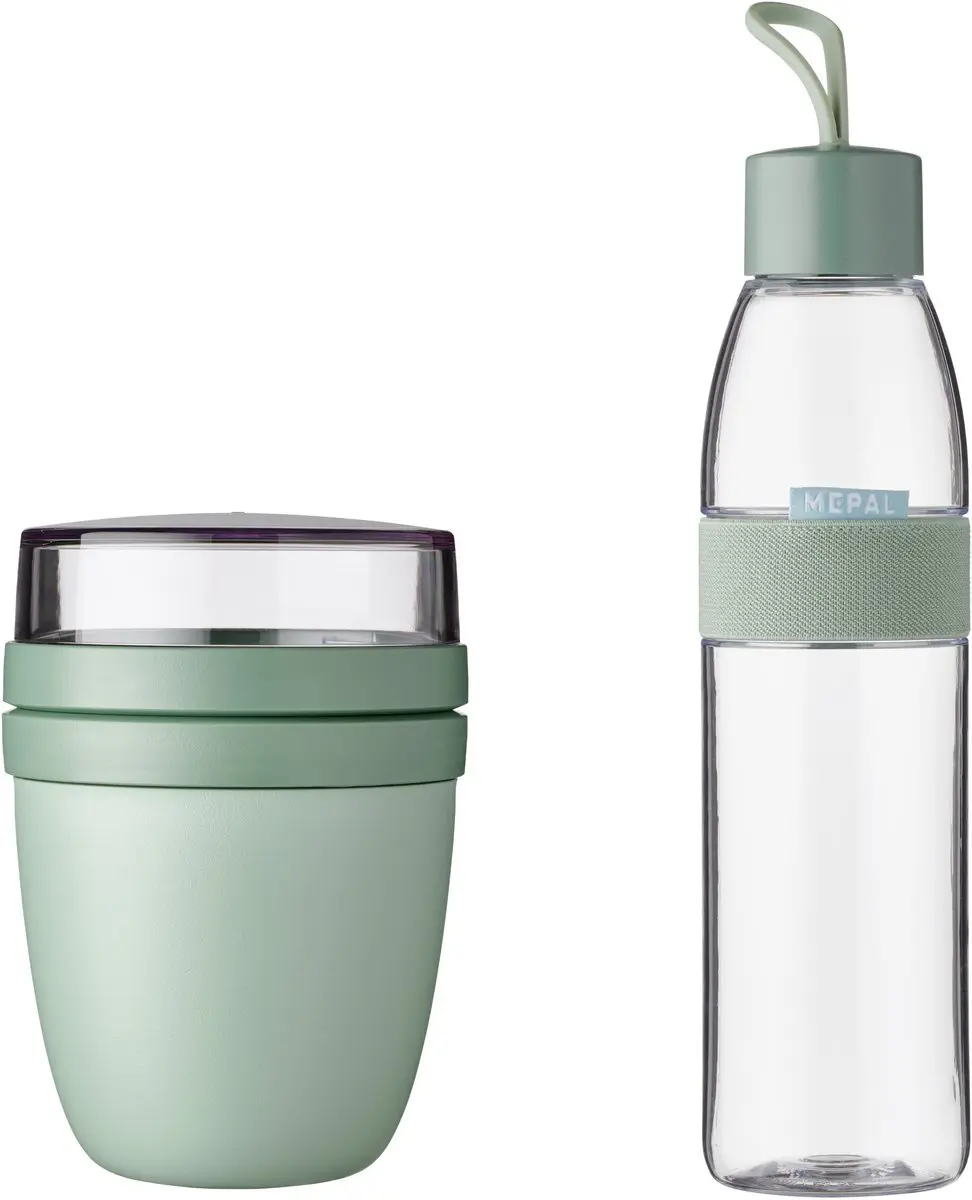 Mepal Ellipse Lunchset Nordic sage