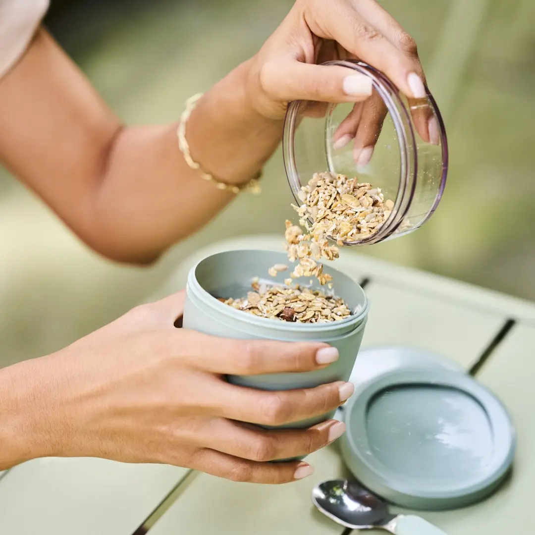 Mepal Ellipse Lunchset Nordic sage - 500ml + 700ml