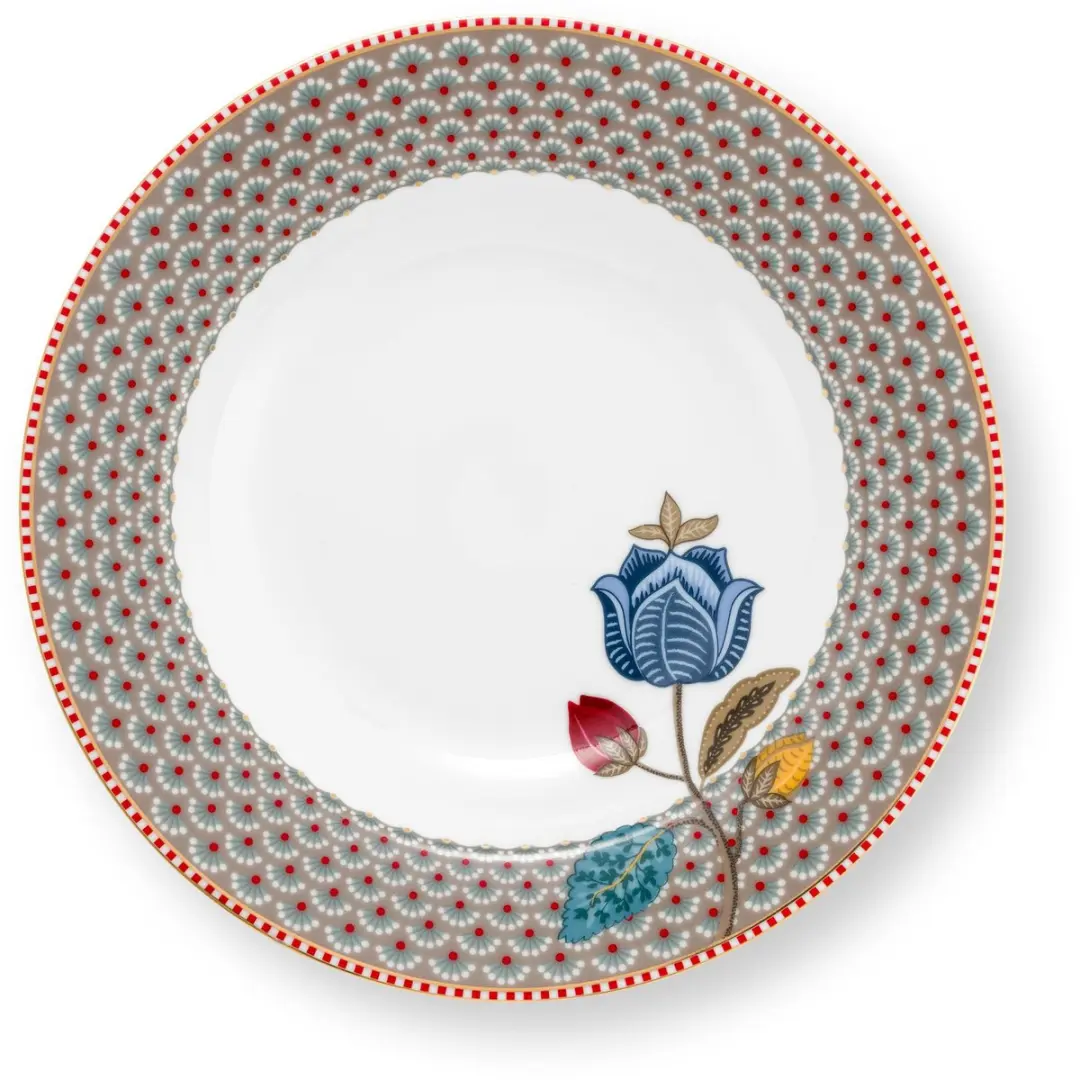 Pip Studio Blooming Tales Diepbord 21.5cm