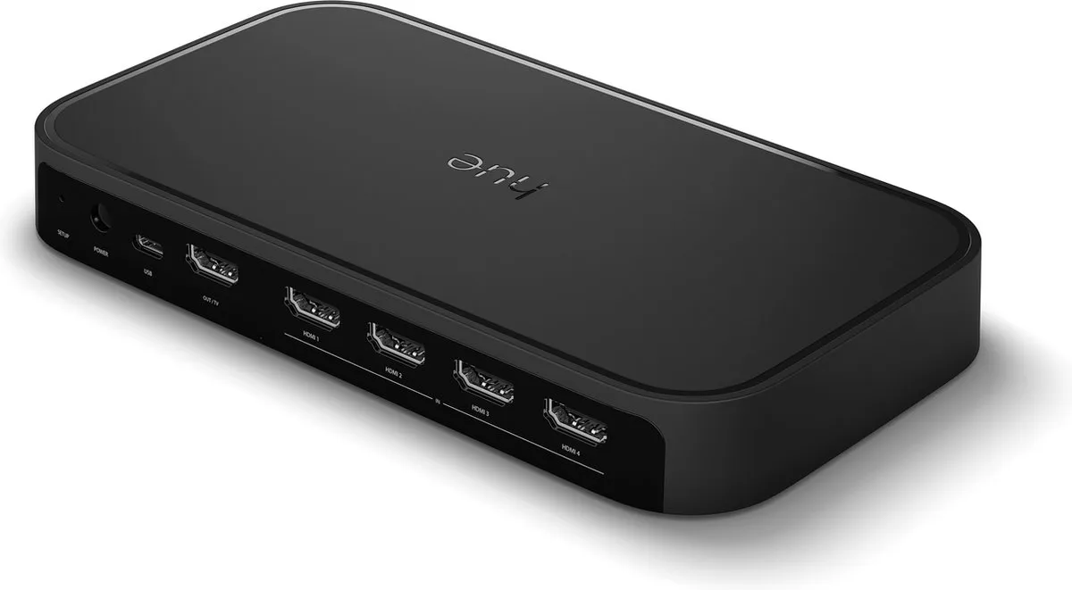 Philips Hue Play HDMI Sync Box 8K - Zwart