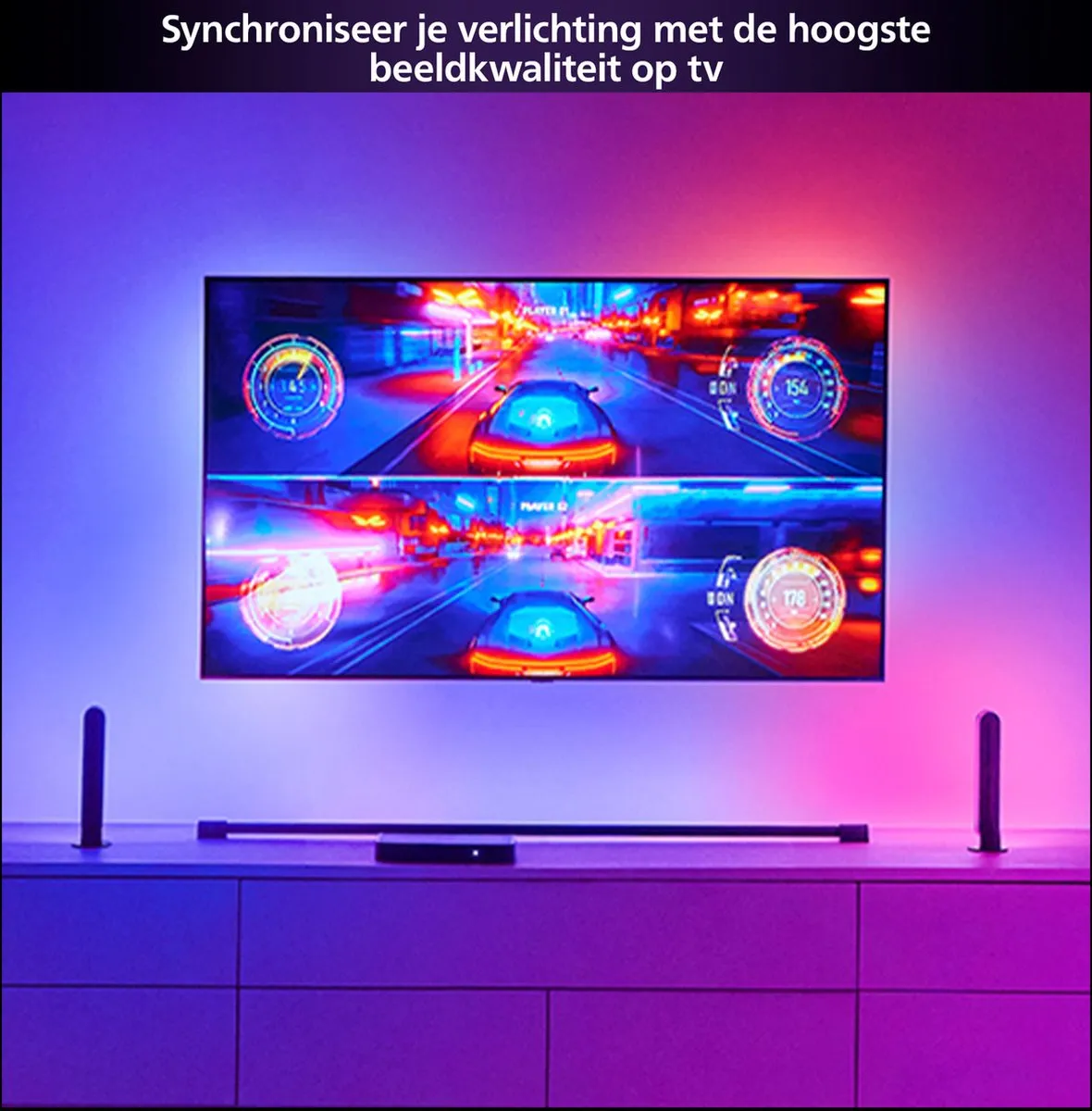 Philips Hue Play HDMI Sync Box 8K - Zwart