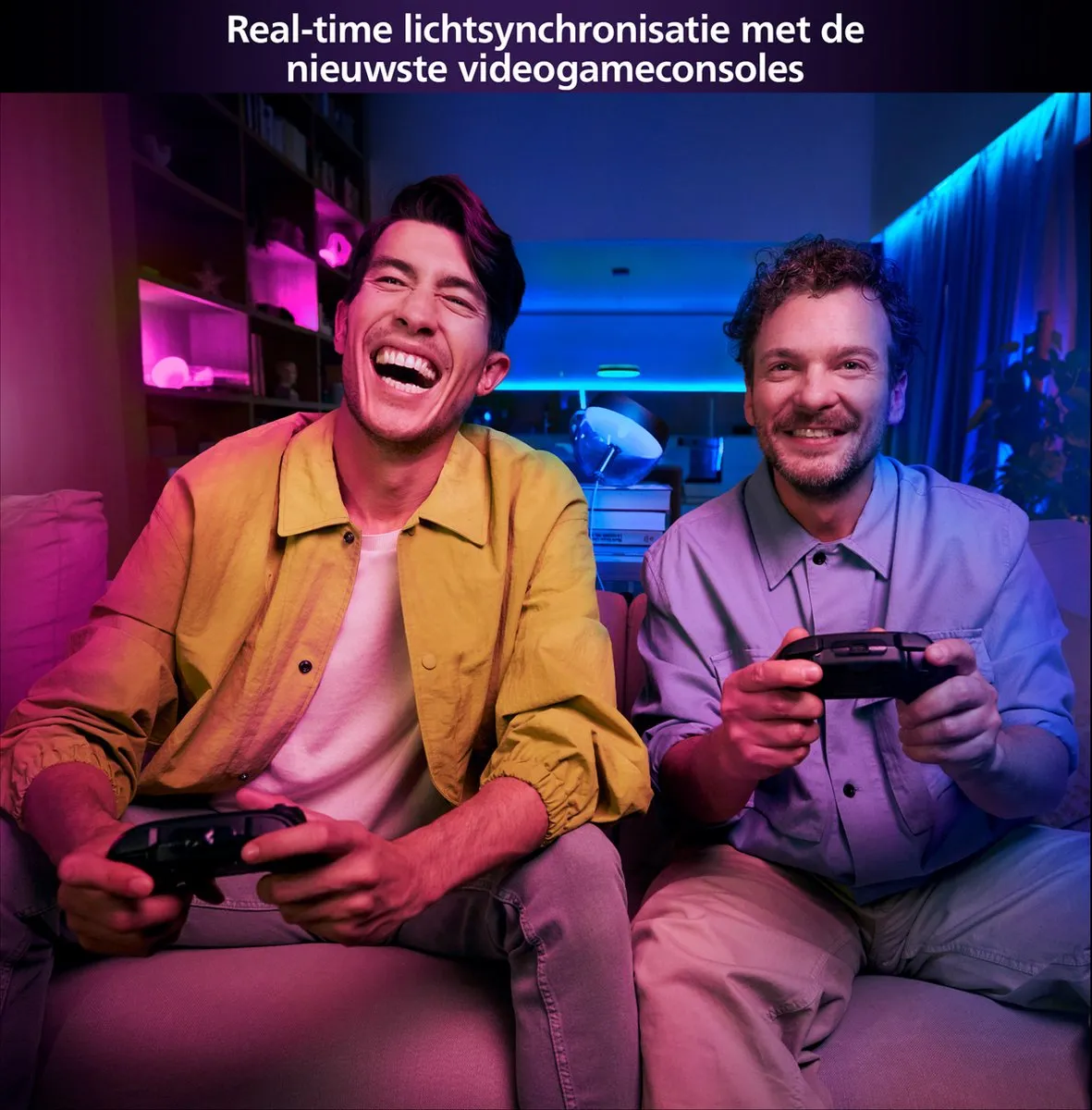 Philips Hue Play HDMI Sync Box 8K - Zwart - afbeelding 6 van 6