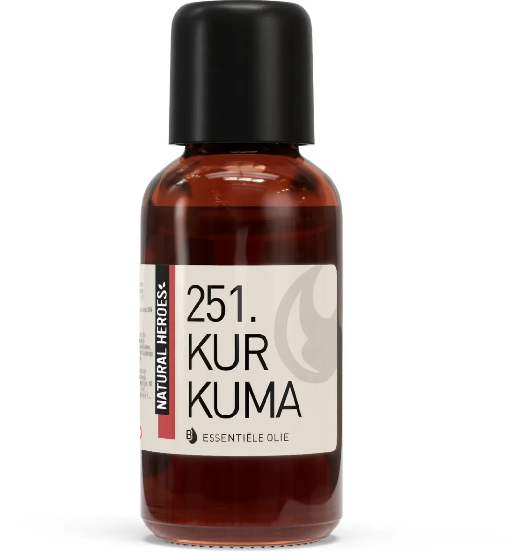 Natural Heroes Kurkuma Etherische Olie 30ml