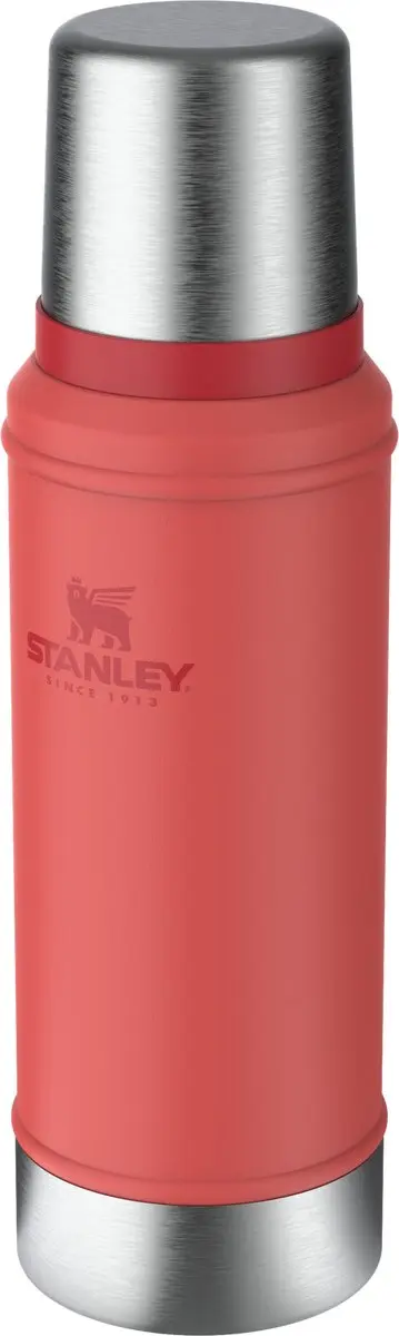 Stanley Classic Legendary Thermosfles 750ml - Hot Coral