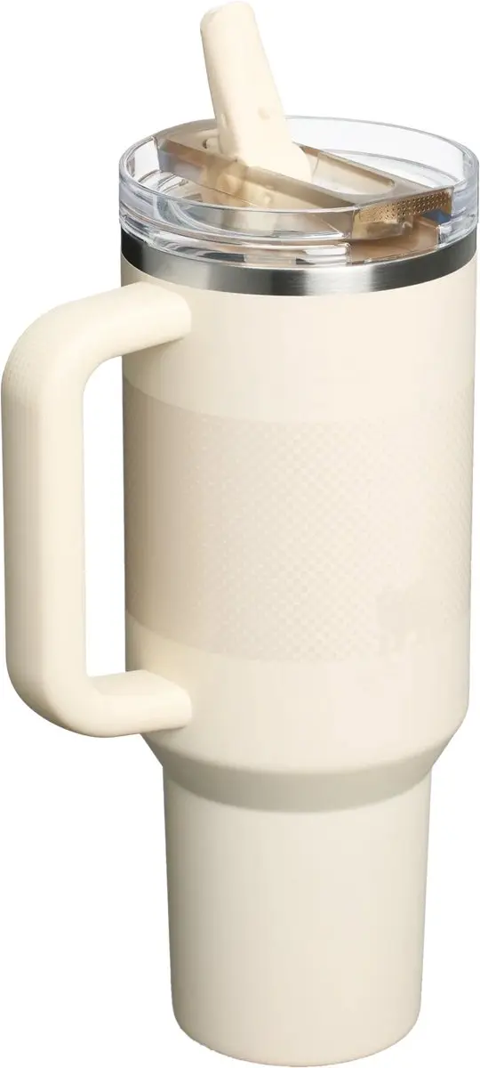 Stanley Quencher ProTour Flip Straw Tumbler 1.2L - Cream Fade