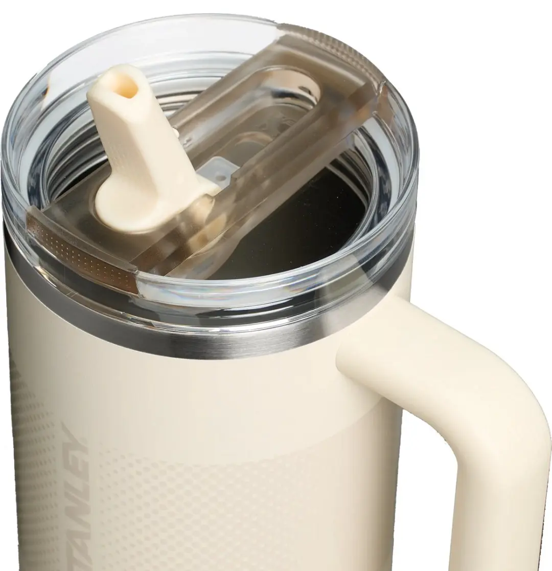 Stanley Quencher ProTour Flip Straw Tumbler 1.2L - Cream Fade
