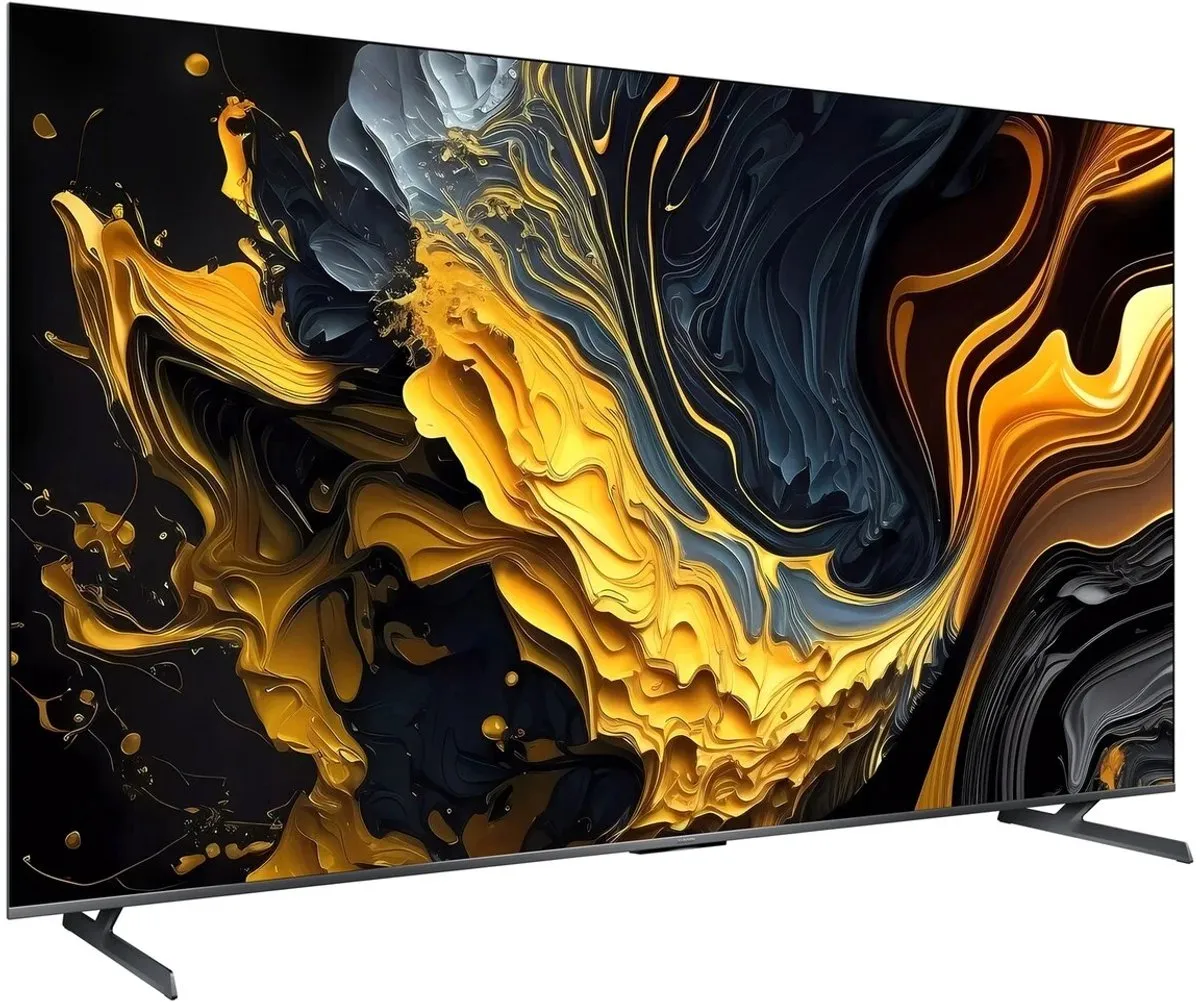 Xiaomi Smart TV ELA5730EU 4K QLED 85" - Grijs