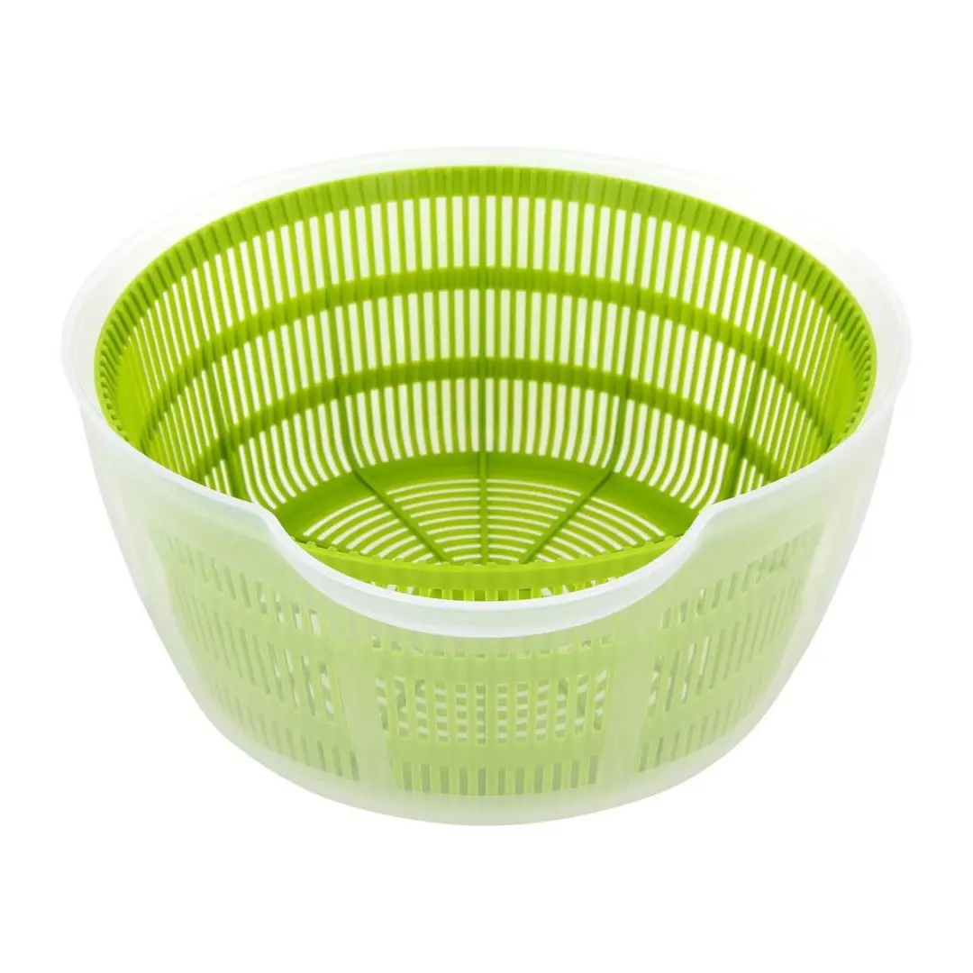 Westmark Slacentrifuge 5L - Ø26cm - BPA-vrij - Transparant/Groen