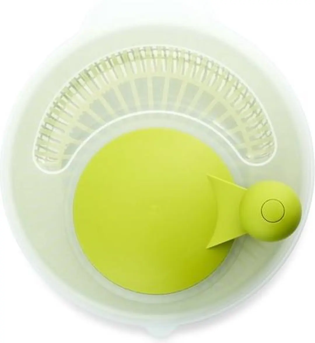 Westmark Slacentrifuge 5L - Ø26cm - BPA-vrij - Transparant/Groen