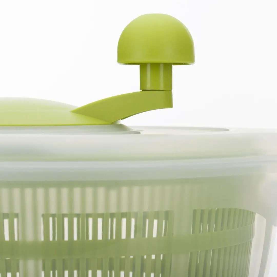 Westmark Slacentrifuge 5L - Ø26cm - BPA-vrij - Transparant/Groen