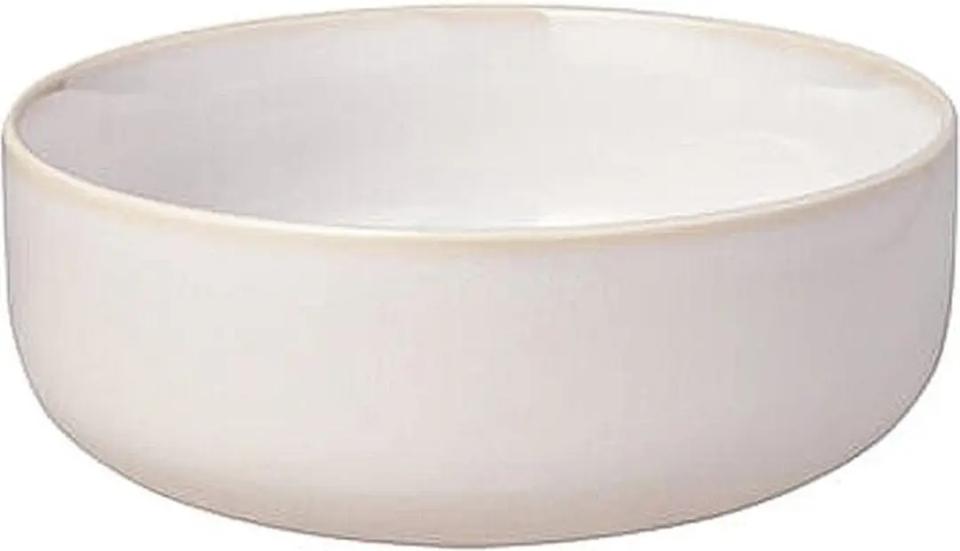 Villeroy & Boch Crafted Cotton Kommen 6 Stuks - 16cm Wit