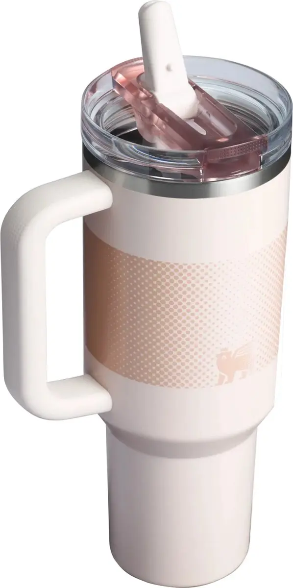 Stanley Quencher ProTour Flip Straw Tumbler 1.2L - Rose Quartz Fade