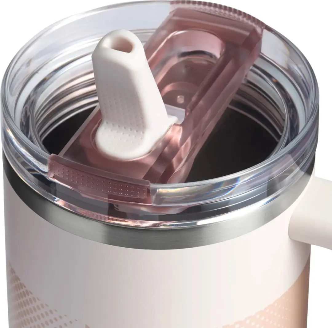 Stanley Quencher ProTour Flip Straw Tumbler 1.2L - Rose Quartz Fade