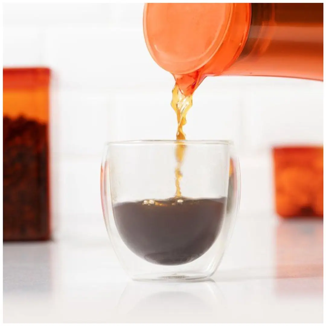 Bodum Bistro 137768 Thermoskan 1,1L - Oranje
