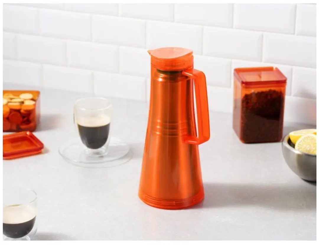 Bodum Bistro 137768 Thermoskan 1,1L - Oranje