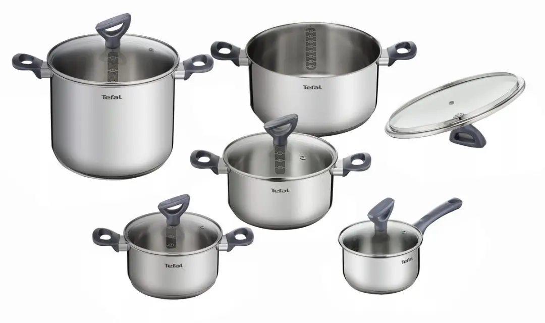 Tefal Daily Cook G712SA55 Pannenset 10-delig