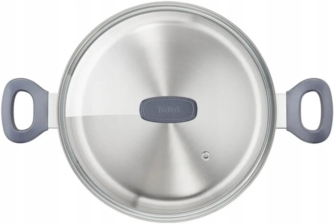 Tefal Daily Cook G712SA55 Pannenset 10-delig - RVS - Inductie - 5x2