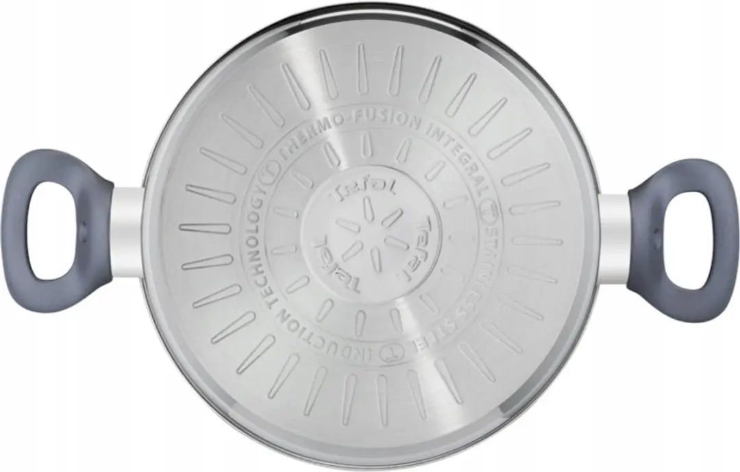 Tefal Daily Cook G712SA55 Pannenset 10-delig - RVS - Inductie - 5x2