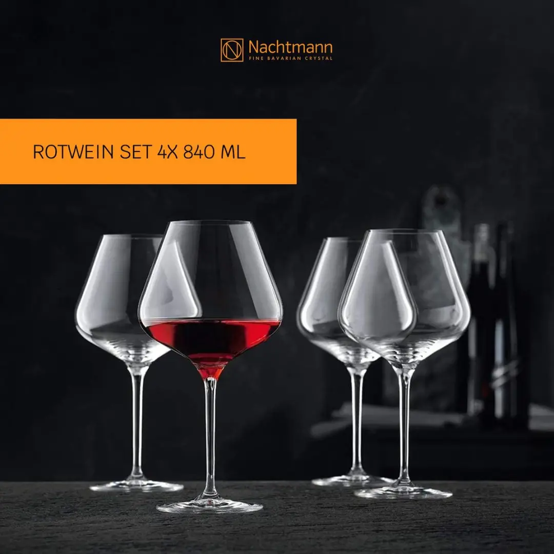 Nachtmann ViNova Redwine Ballon - 0.84L - 4 Stuks