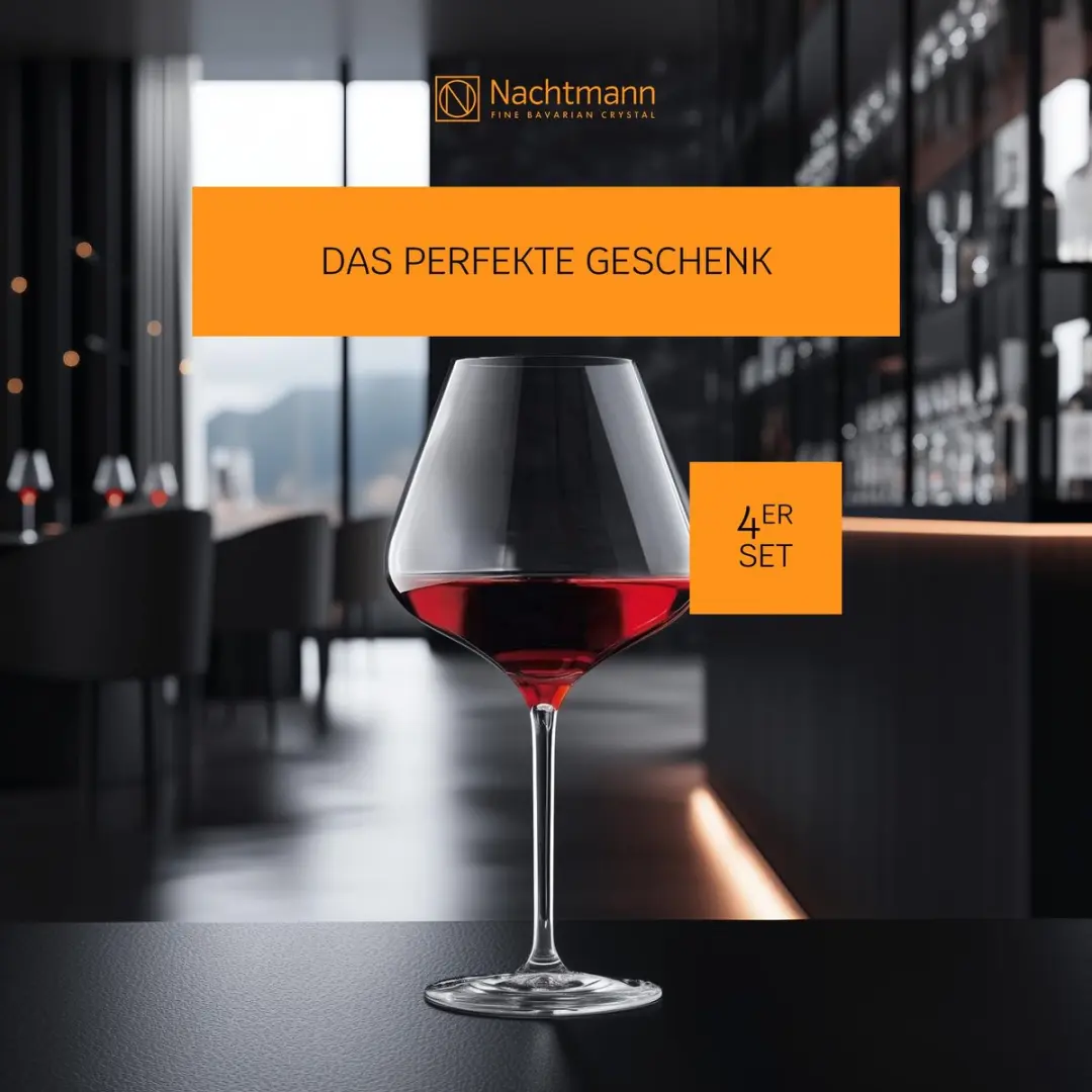 Nachtmann ViNova Redwine Ballon - 0.84L - 4 Stuks
