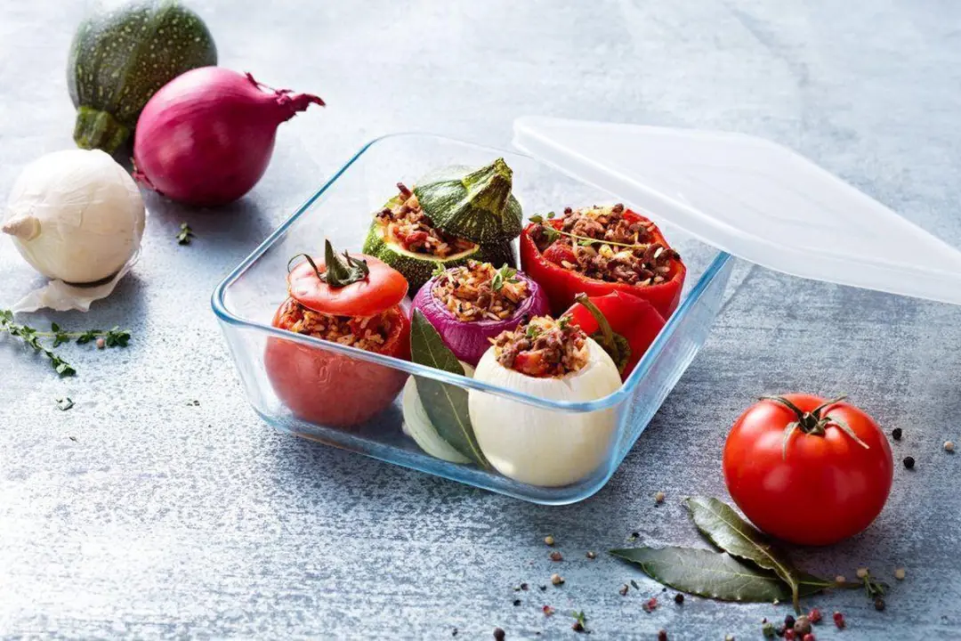 PYREX Cook & Freeze Ovenschaal Set 4 Stuks - Glas