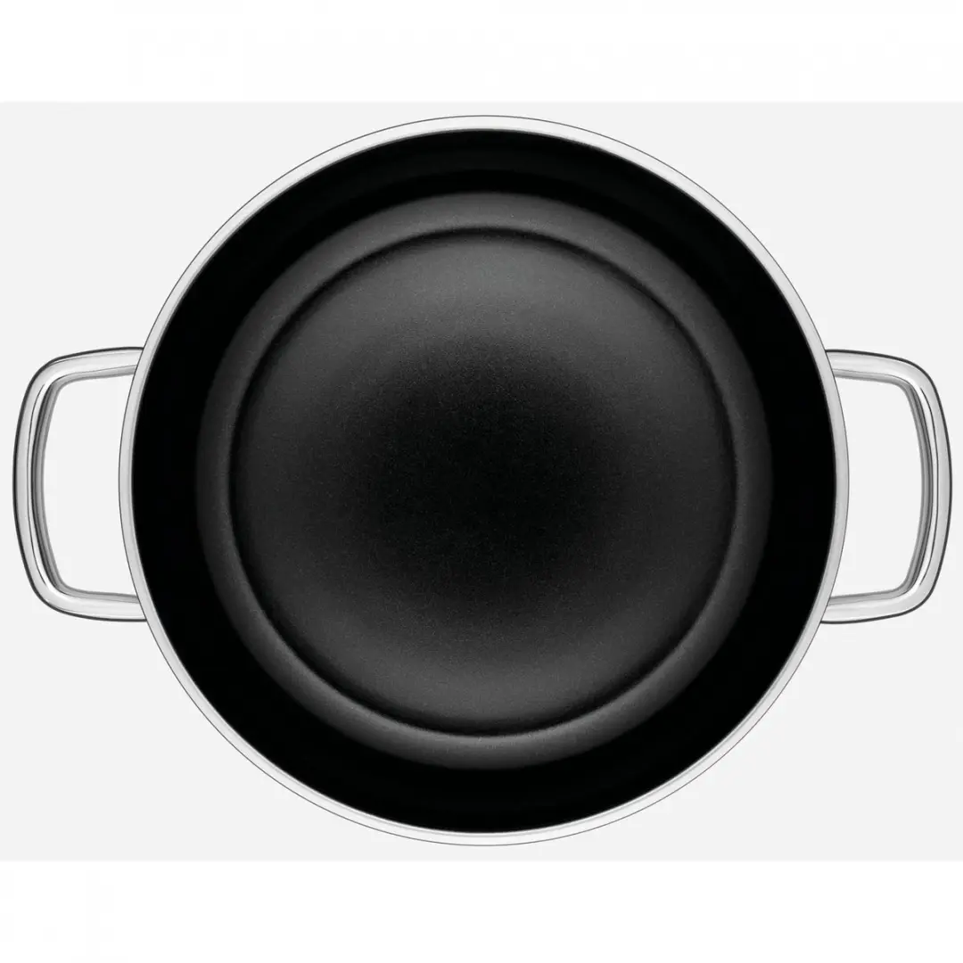 WMF 07.4834.6021 Multifunctionele Pan 24cm - Grijs - afbeelding 2 van 5