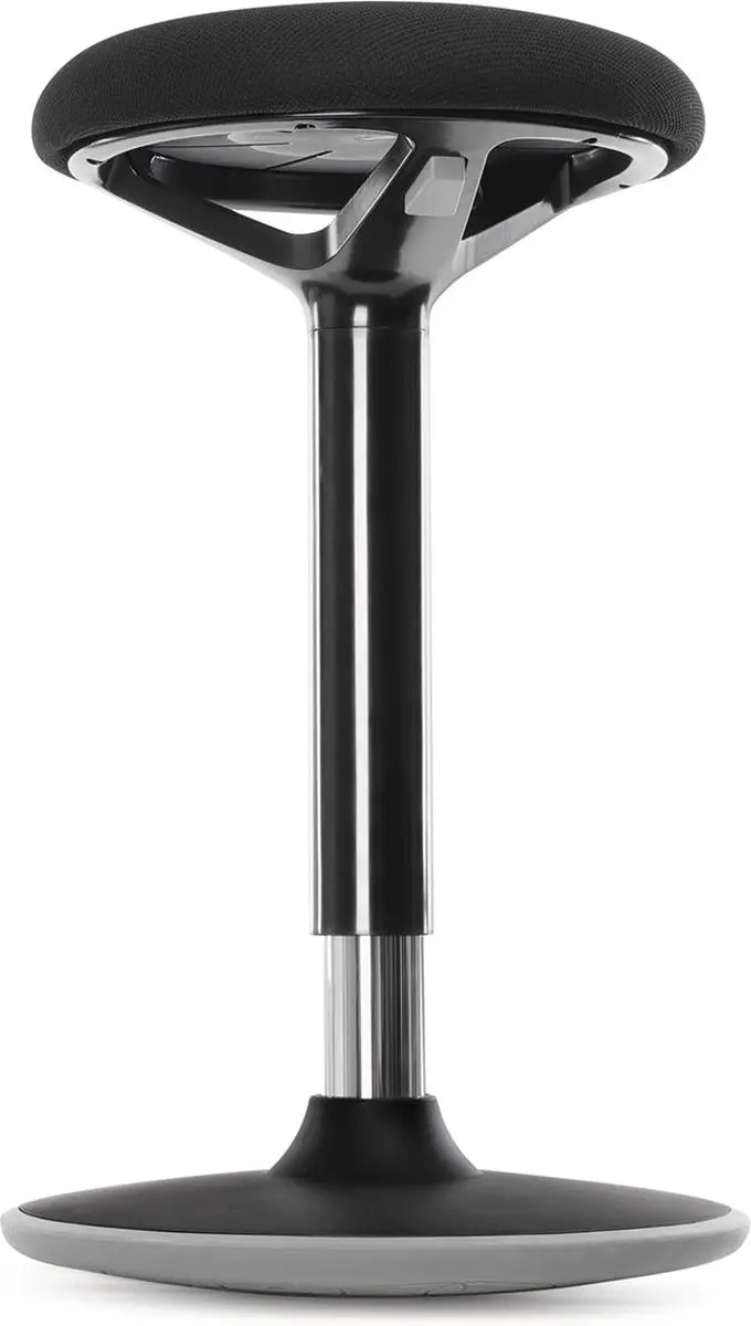 Songmics Werkkruk 50-65cm - Zwart