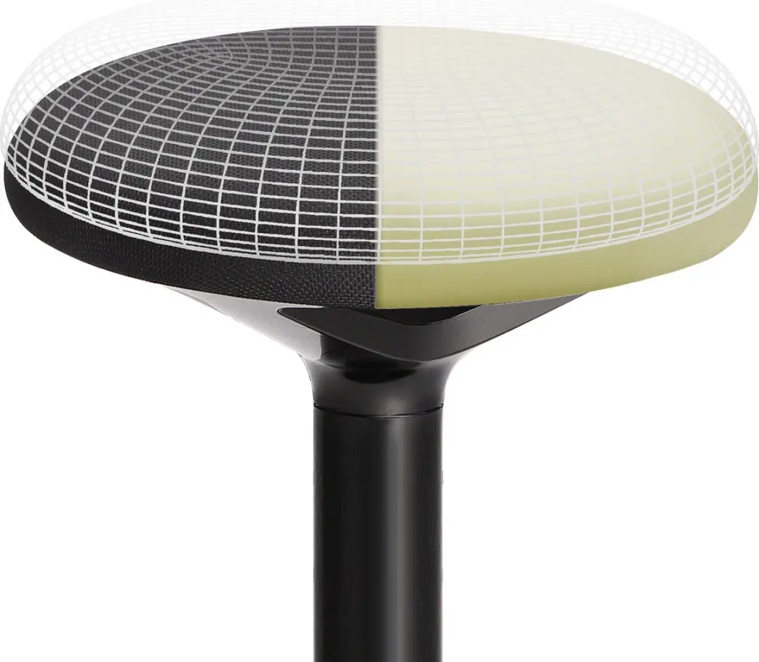 Songmics Werkkruk 50-65cm - Zwart