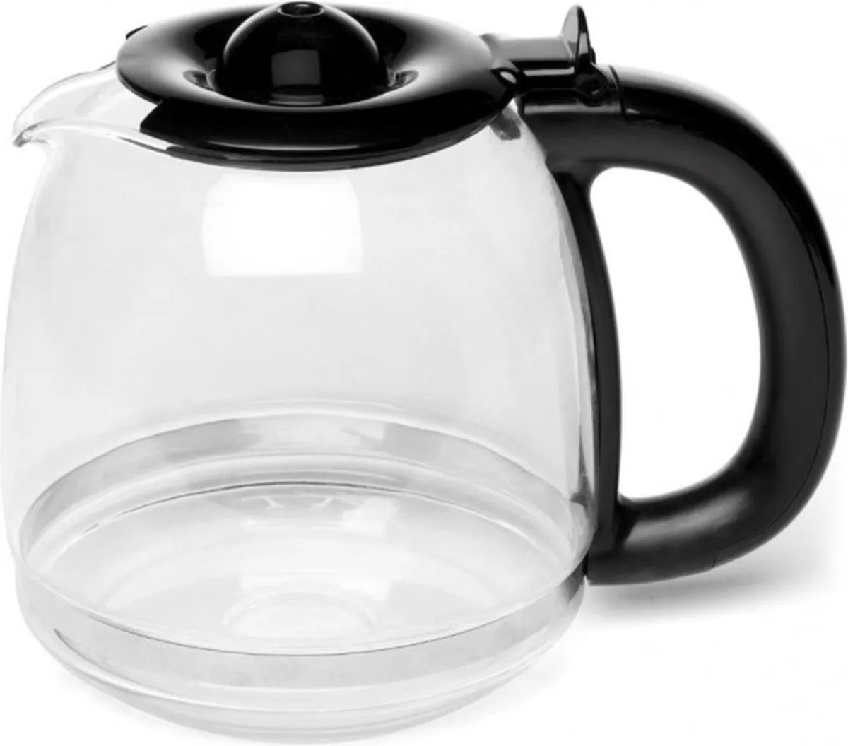 Russell Hobbs Jewels Koffiekan 24001013051 - Zwart/Transparant