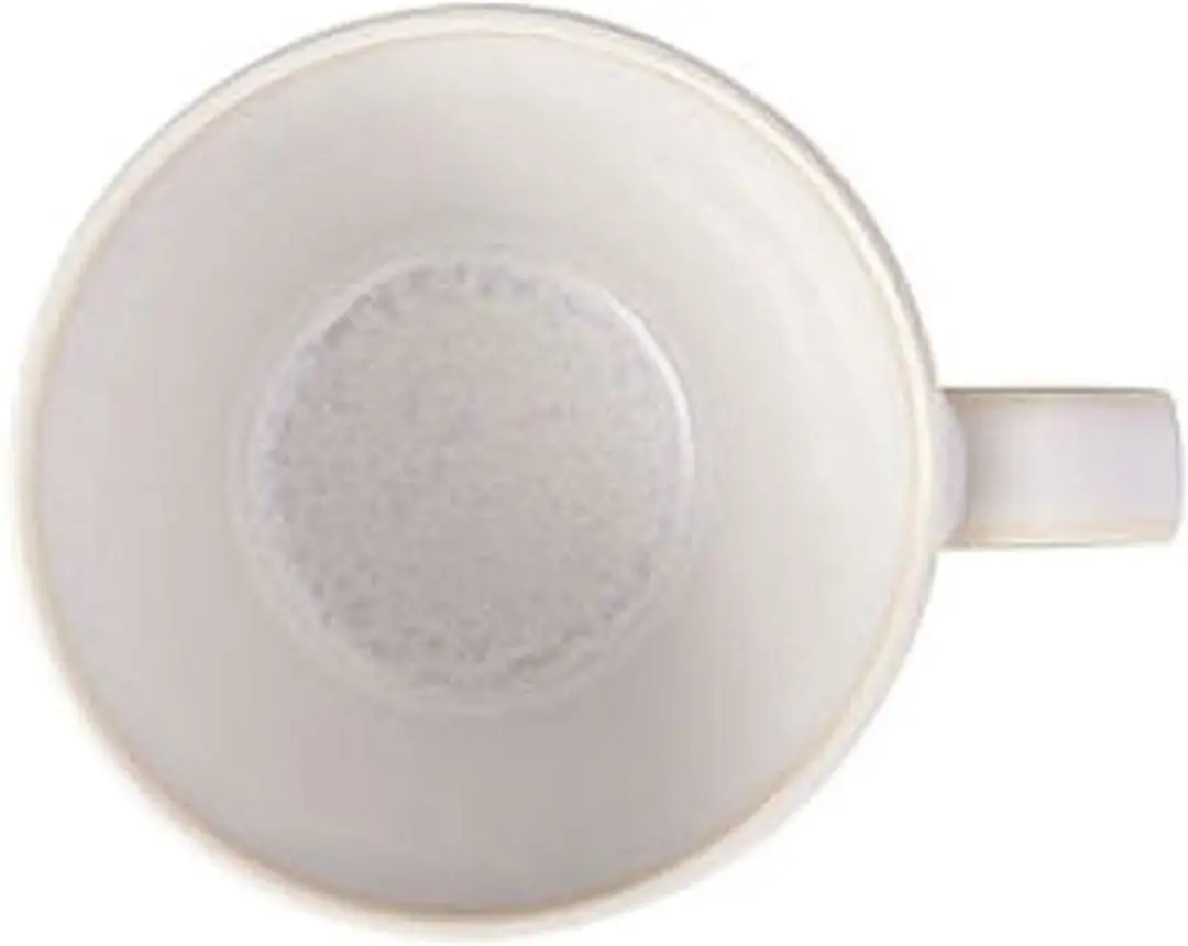 Villeroy & Boch Crafted Cotton Koffiekoppen - 6 Stuks 0.25L Wit