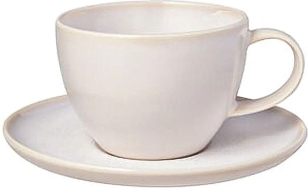 Villeroy & Boch Crafted Cotton Koffiekoppen - 6 Stuks 0.25L Wit