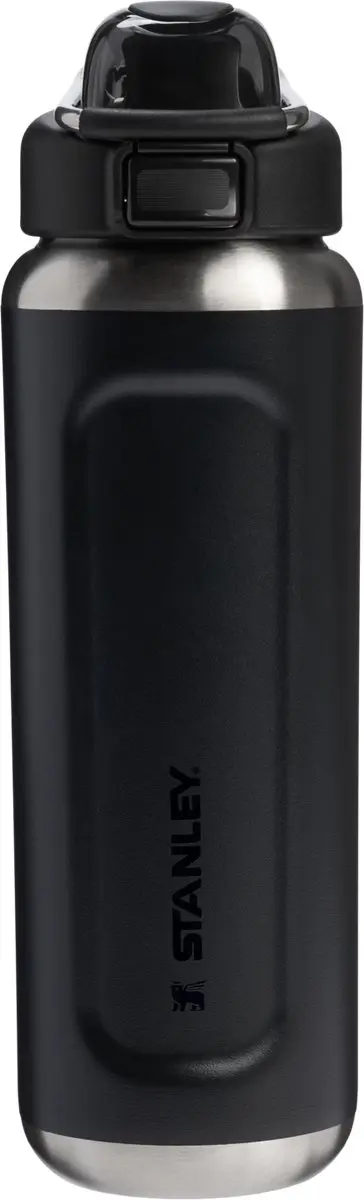 Stanley Twist Flip 2.0 Waterfles 0.7L - Zwart