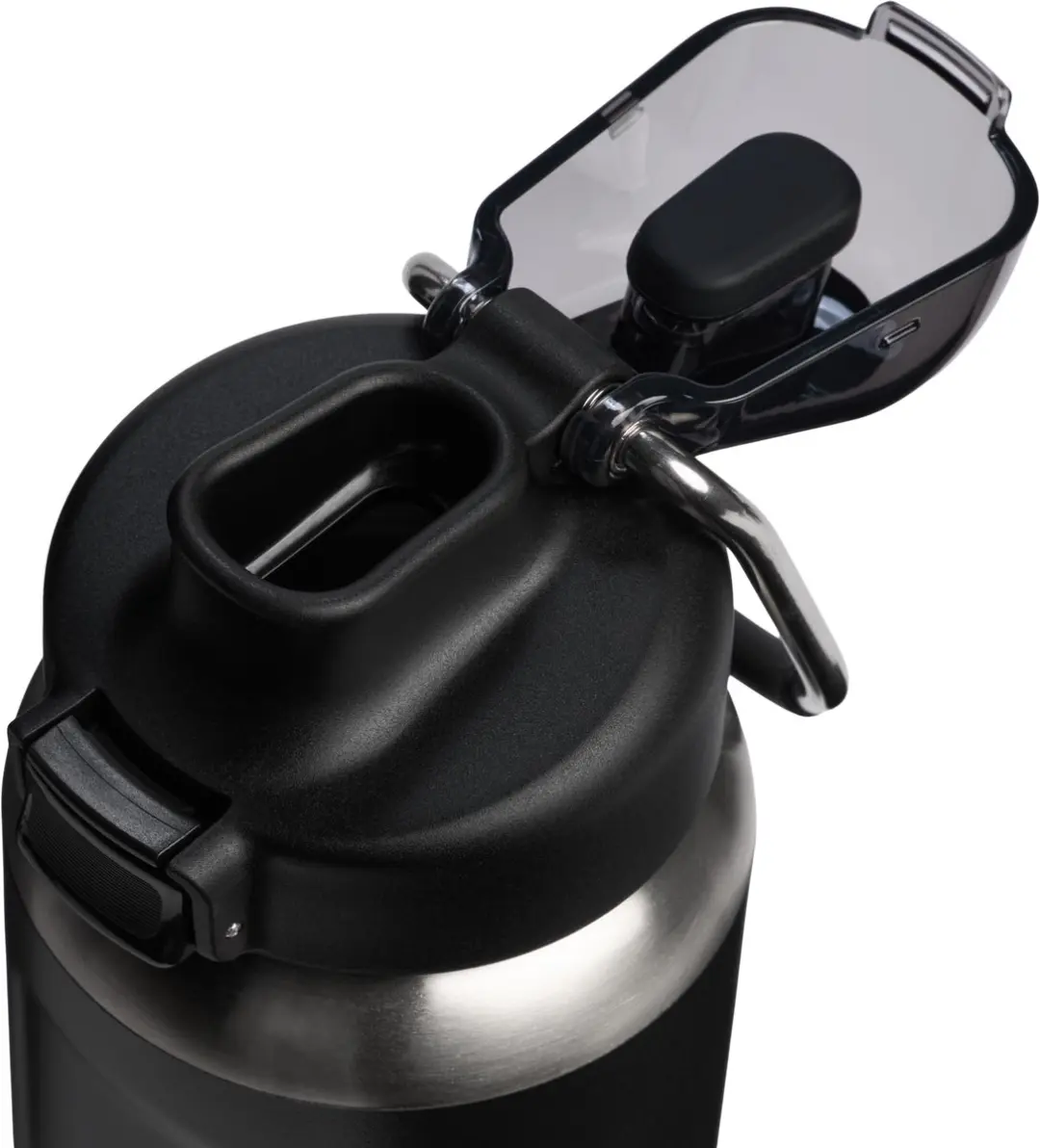 Stanley Twist Flip 2.0 Waterfles 0.7L - Zwart