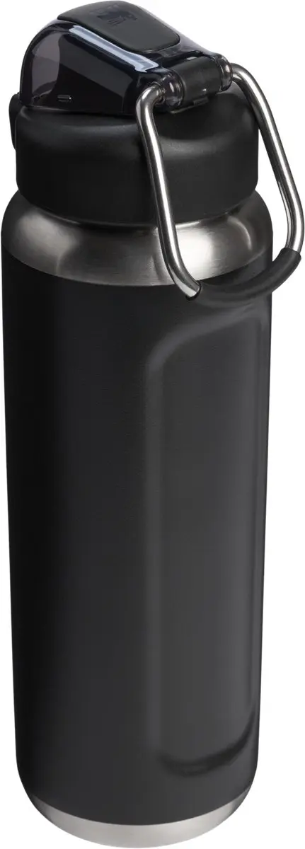 Stanley Twist Flip 2.0 Waterfles 0.7L - Zwart