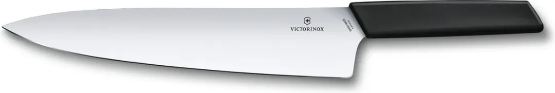 Victorinox Swiss Modern Koksmes 25cm - Zwart