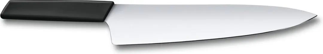 Victorinox Swiss Modern Koksmes 25cm - Zwart