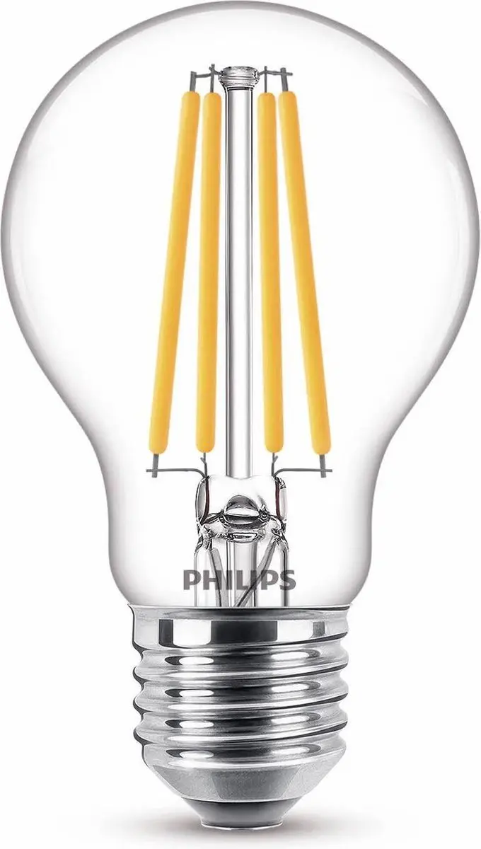 Philips Dimbare LED Classic Lamp 11.5W E27 Warm Wit