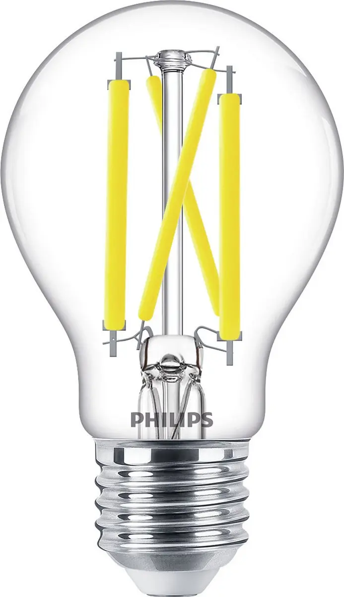 Philips Dimbare LED Classic Lamp 11.5W E27 Warm Wit - Kleurenmix