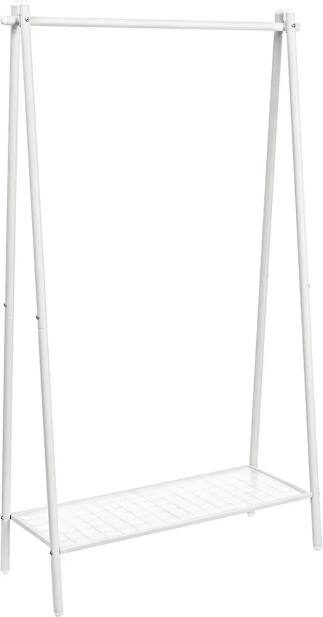 Songmics Kledingrek Wit