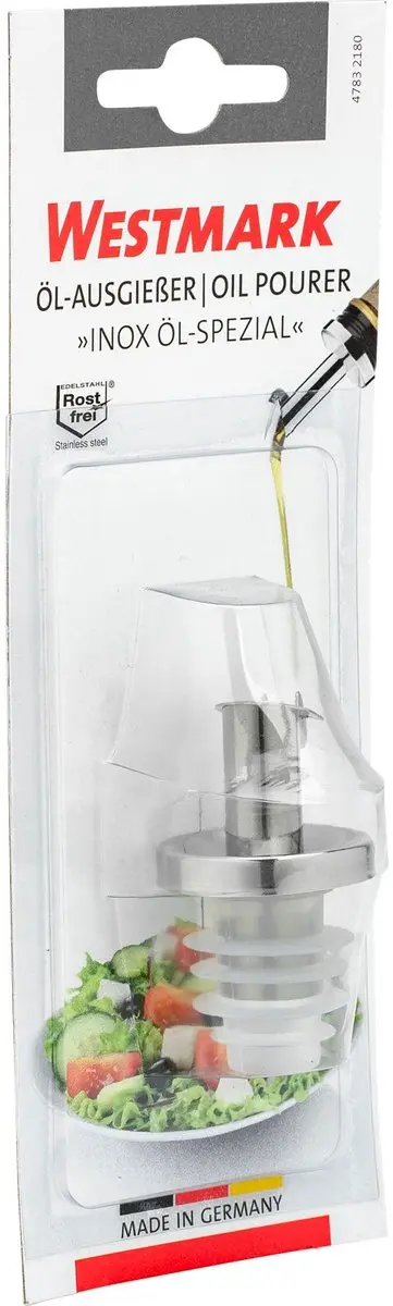 Westmark Pourer Inox Oil Special 47832180 - Zilver