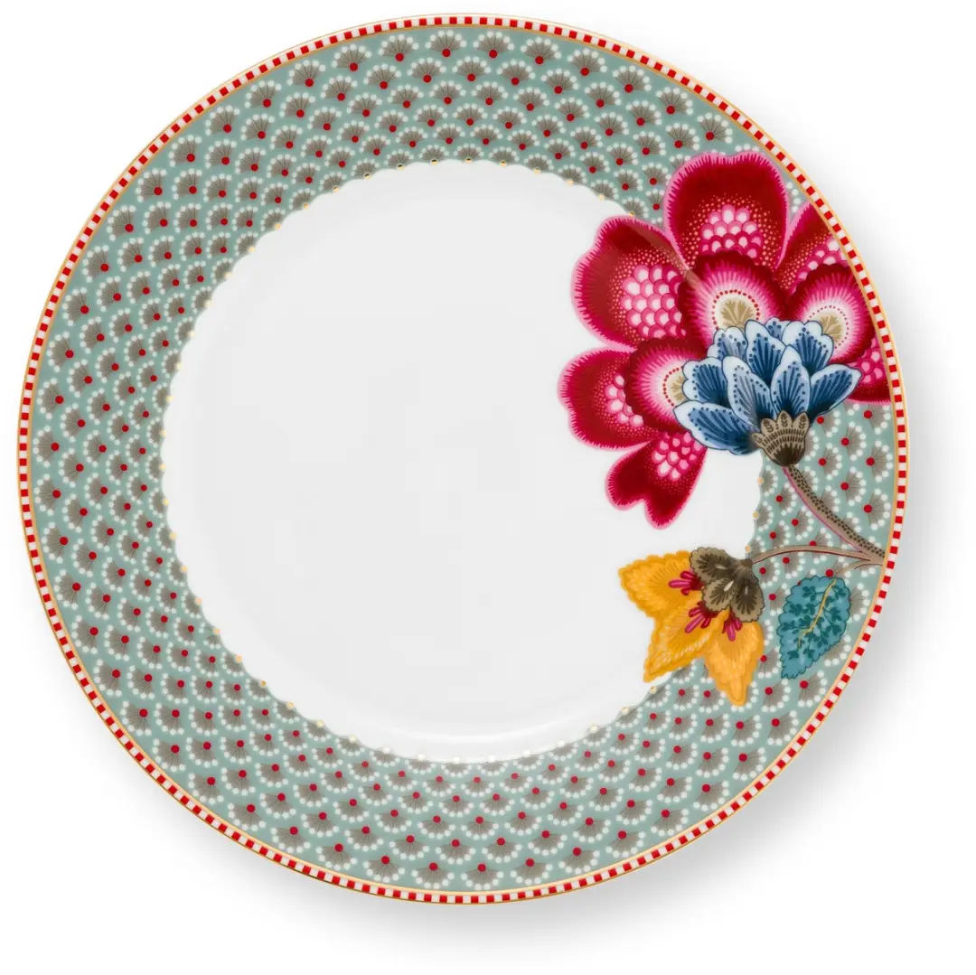 Pip Studio Blooming Tales Ontbijtbord 21cm