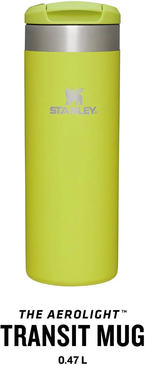 Stanley Aerolight Transit Thermosbeker 100000004553 - 470ml - Electric Yellow