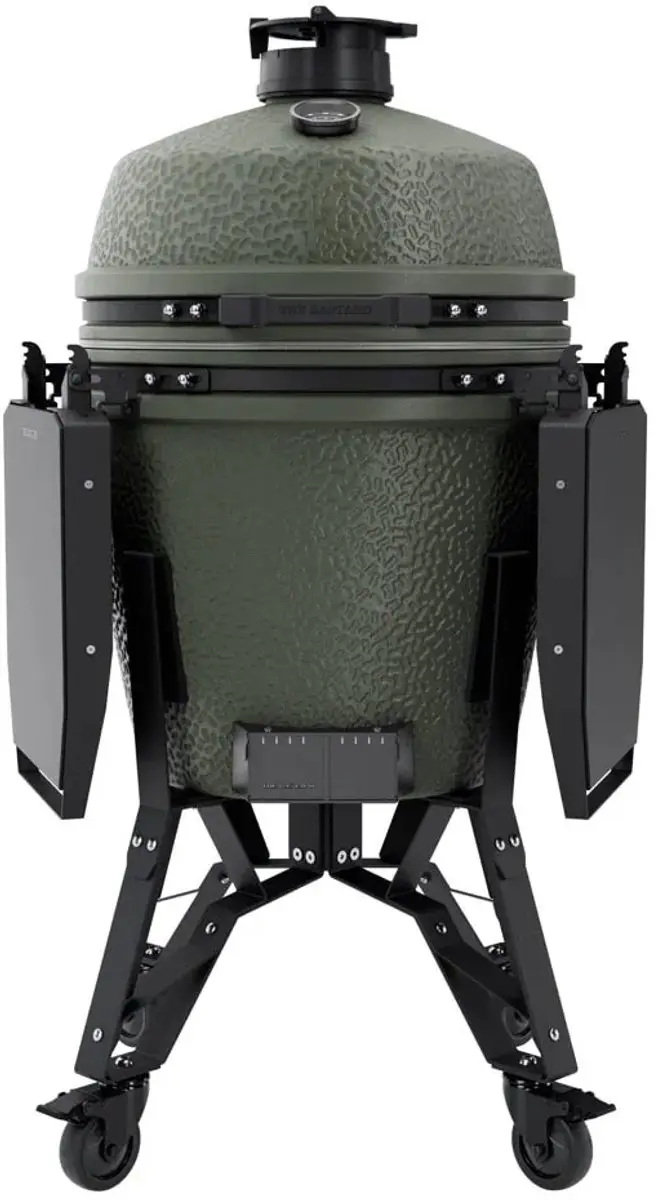 The Bastard Pro Large Alpine Green Kamado BBQ - 49cm
