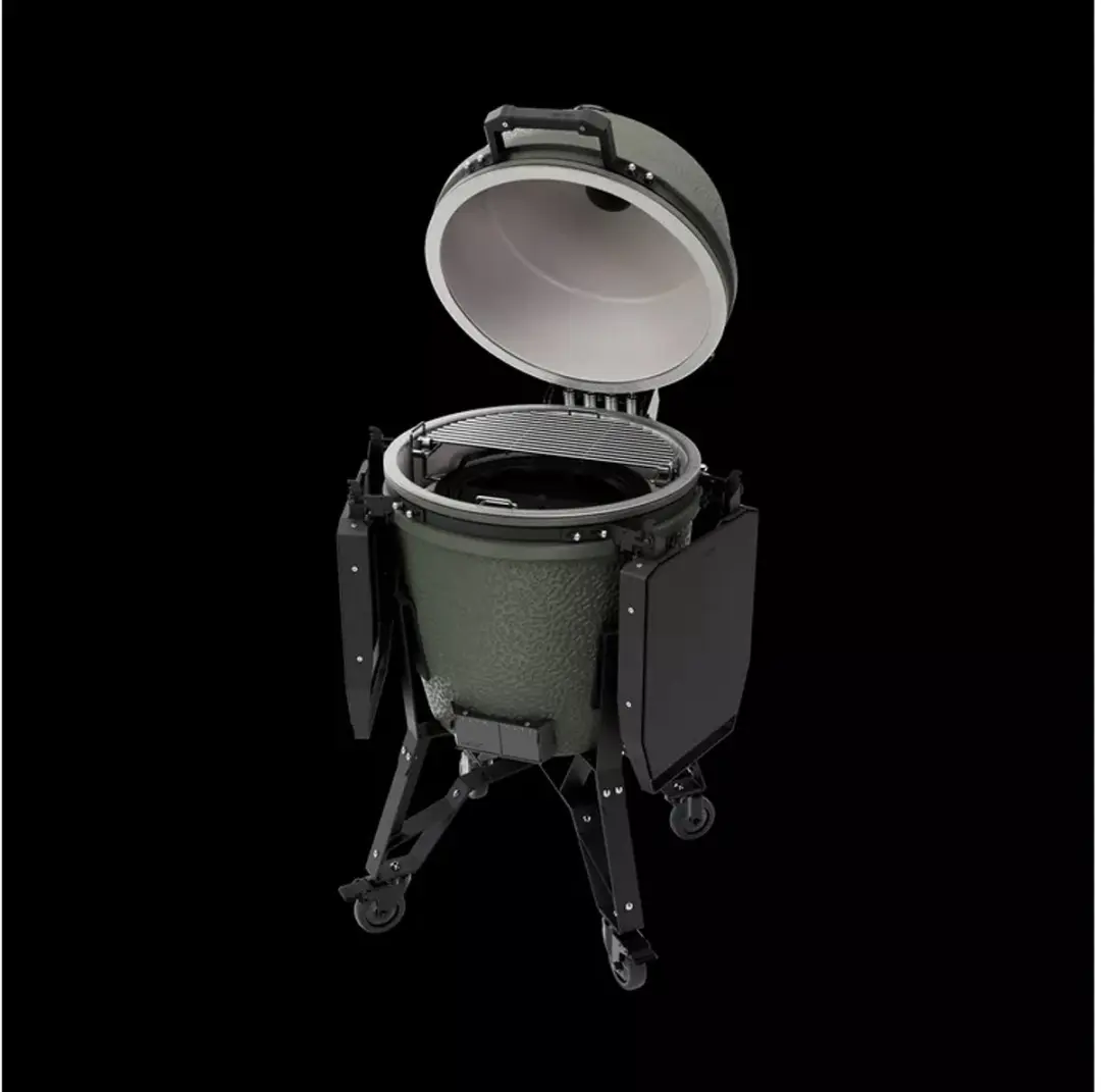 The Bastard Pro Large Alpine Green Kamado BBQ - 49cm