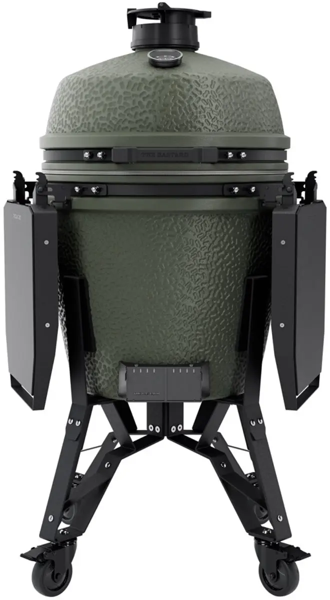 The Bastard Pro Large Alpine Green Kamado BBQ