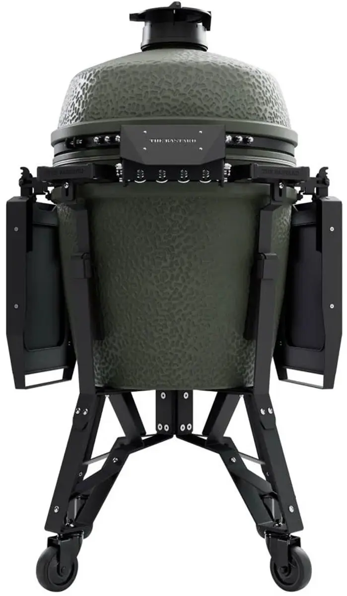 The Bastard Pro Large Alpine Green Kamado BBQ - 49cm
